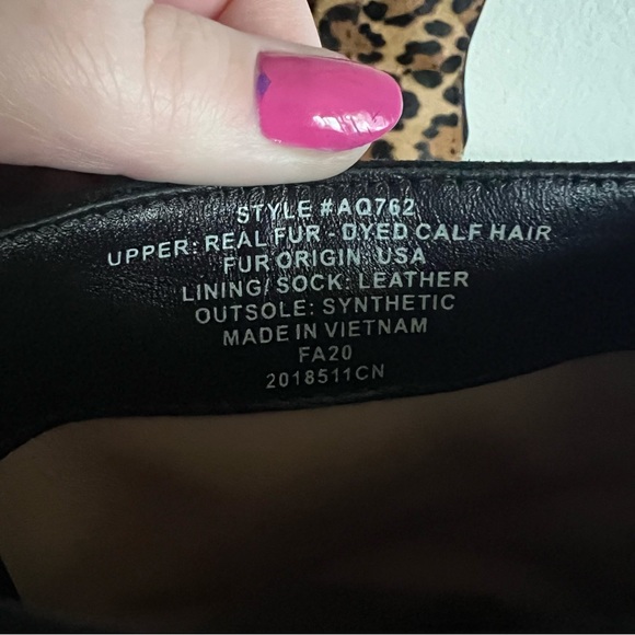 J Crew | Willa Calf Hair Ankle Boots - Picture 6 of 8